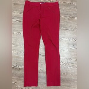 ANTONIO MELANI Red Pants